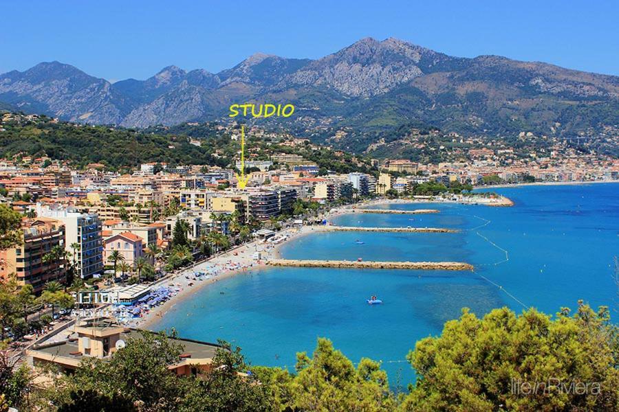 Les Caroubiers Apartment Roquebrune-Cap-Martin Exterior foto