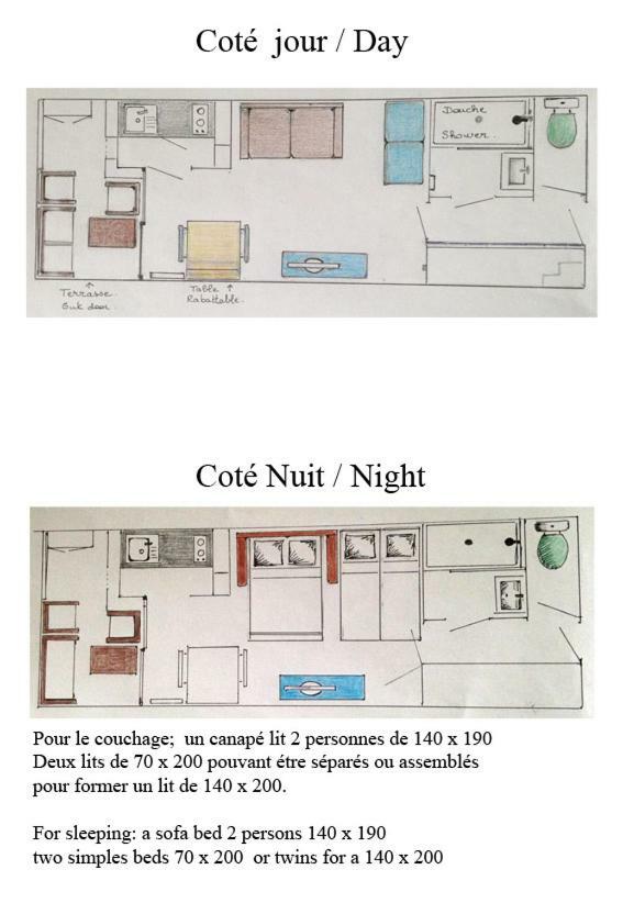 Les Caroubiers Apartment Roquebrune-Cap-Martin Exterior foto