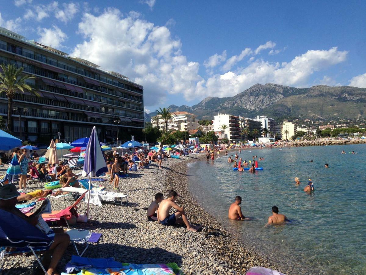 Les Caroubiers Apartment Roquebrune-Cap-Martin Exterior foto